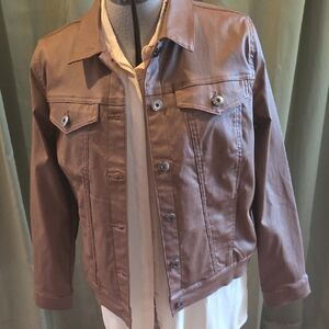 Belle by Kim Gravel Tan Jacket